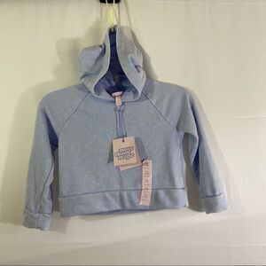 More Than Magic Girls’ Cropped Long Sleeve Hoodie